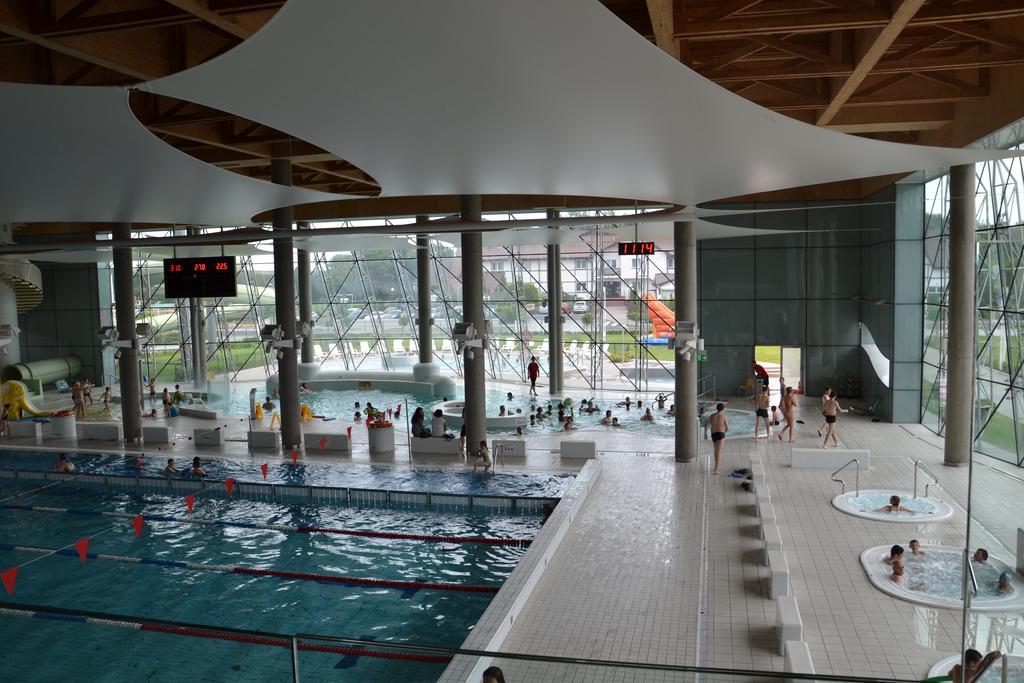 Hotel Solpark Kleszczow  ภายนอก รูปภาพ